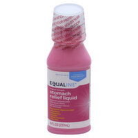 Equaline Stomach Relief, Original Strength, Liquid, 8 Ounce