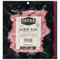 Frick's Ham, with Natural Juices, Cubed, 8 Ounce