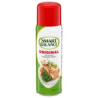 Smart Balance Cooking Spray, No-Stick, Original, 6 Ounce