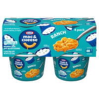 Kraft Ranch Flavored Mac & Cheese, 4 Each