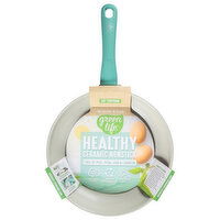 Green Life Frypan, Healthy Ceramic Nonstick, 10 Inch, 1 Each