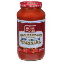 The Silver Palate Low Sodium San Marzano Marinara Pasta Sauce, 25 Ounce