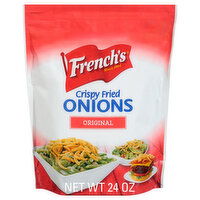 French's Crispy Fried Onions, 24 Ounce