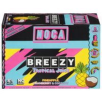 Noca Tropical Juice, Breezy, 8 Pack, 8 Each