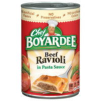 Chef Boyardee Beef Ravioli, 40 Ounce