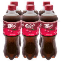 Dr Pepper Cherry Soda, 6 Each