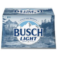 Busch Light Beer, 24 Each
