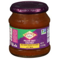 Patak's Mild Major Grey Chutney, 12 Ounce