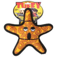 Tuffy Dog Toy, Soft, Starfish, 1 Each