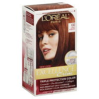 Excellence Triple Protection Color, Light Auburn 6R, 1 Each