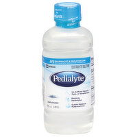 Pedialyte Electrolyte Solution, Unflavored, 1.1 Quart