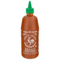 Huy Fong Chili Sauce, Hot, Sriracha, 28 Ounce