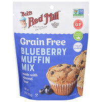 Bob's Red Mill Muffin Mix, Grain Free, Blueberry, 9 Ounce