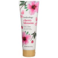 Bodycology Body Cream, Cherry Blossom, 8 Ounce