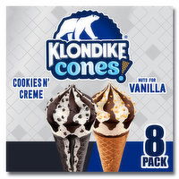 Klondike Cookies 'N Cream & Nuts for Vanilla, 3.75 Fluid ounce