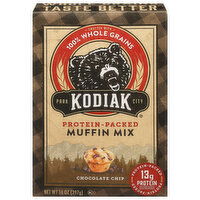 Kodiak Chocolate Chip Muffin Mix, 14 Ounce
