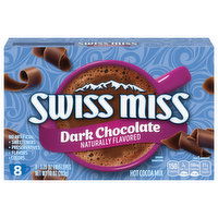 Swiss Miss Dark Chocolate Flavored Hot Cocoa Mix, 8 Each