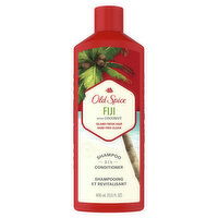 Old Spice Old Spice Fiji 2in1 Shampoo and Conditioner for Men, 13.5 fl oz, 13.5 Fluid ounce