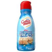 Coffee-Mate Creamer, Non-Dairy, Rice Krispies Treats, 32 Fluid ounce