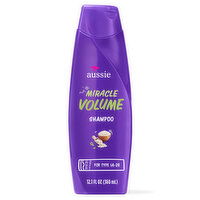 Aussie Miracle Volume Shampoo, 12.1 Fluid ounce