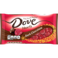 Dove DOVE PROMISES Dark Chocolate Valentines Day Candy Hearts Gift, 8.87 oz Bag, 8.87 Ounce