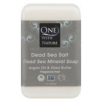 One with Nature Soap, Dead Sea Salt Dead Sea Mineral, 7 Ounce