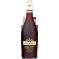 Mogen David Mogen David Blackberry Red Wine with Natural Flavors, 750 Millilitre