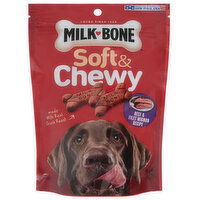 Milk-Bone Dog Treats, Beef & Filet Mignon Flavor, Soft & Chewy, 5.6 Ounce