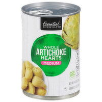 Essential Everyday Artichoke Hearts, Whole, Medium, 14 Ounce