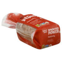 Silver Hills Sprouted Power Bread, Wheat, Sprouted, Squirrelly, 21 Ounce