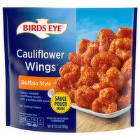 Birds Eye Buffalo Style Cauliflower Wings Frozen Vegetable Appetizer, 13.5 Ounce