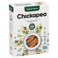 Chickapea Penne, Organic, 8 Ounce