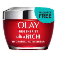 Olay Regenerist Regenerist Ultra Rich Face Moisturizer, Fragrance-Free, 1.7 Oz, 1.7 Ounce