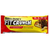 FitCrunch Whey Protein Baked Bar, Chocolate Peanut Butter, 1.62 Ounce
