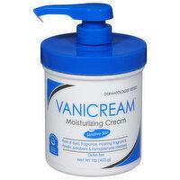 Vanicream Moisturizing Cream, for Sensitive Cream, 1 Pound