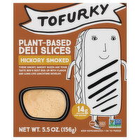 Tofurky Plant-Based Hickory Smoked Deli Slices, 5.5 Ounce
