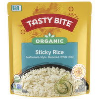 Tasty Bite Sticky Rice, Organic, White, Steamed, Restaurant-Style, 8.8 Ounce