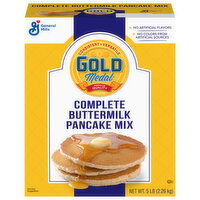Gold Medal Pancake Mix, Complete, Buttermilk, 5 Pound