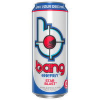 Bang Energy Drink, Star Blast, 16 Fluid ounce