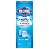 Clorox ToiletWand Toilet Cleaning Refills, 10 Each