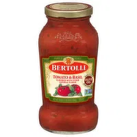 Bertolli Sauce, Tomato & Basil, 24 Ounce