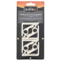 Mr. Bar-B-Q Table Cloth Clamps, 4 Each