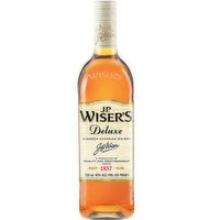 J.P. Wiser's Deluxe Canadian Rye, 750 Millilitre