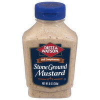 Dietz & Watson Deli Complements Stone Ground Mustard, 9 Ounce