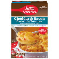 Betty Crocker Cheddar & Bacon Casserole Potatoes, 4 Ounce