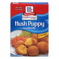 McCormick Golden Dipt Hush Puppy Corn Meal Fry Mix, 10 Ounce