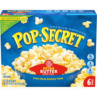 Pop Secret® Extra Butter Microwave Popcorn, 19.2 Ounce