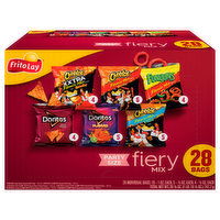 Frito Lay Fiery Mix, Party Size, 28 Each