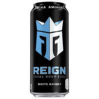 Reign Body Fuel, White Knight, 16 Fluid ounce