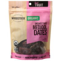 Woodstock Madjool Dates, Unsweetened, 12 Ounce